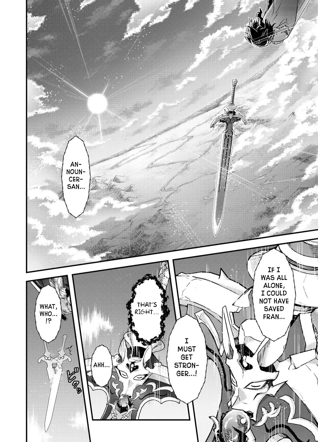 Tensei Shitara Ken Deshita Chapter 40 page 4 - 