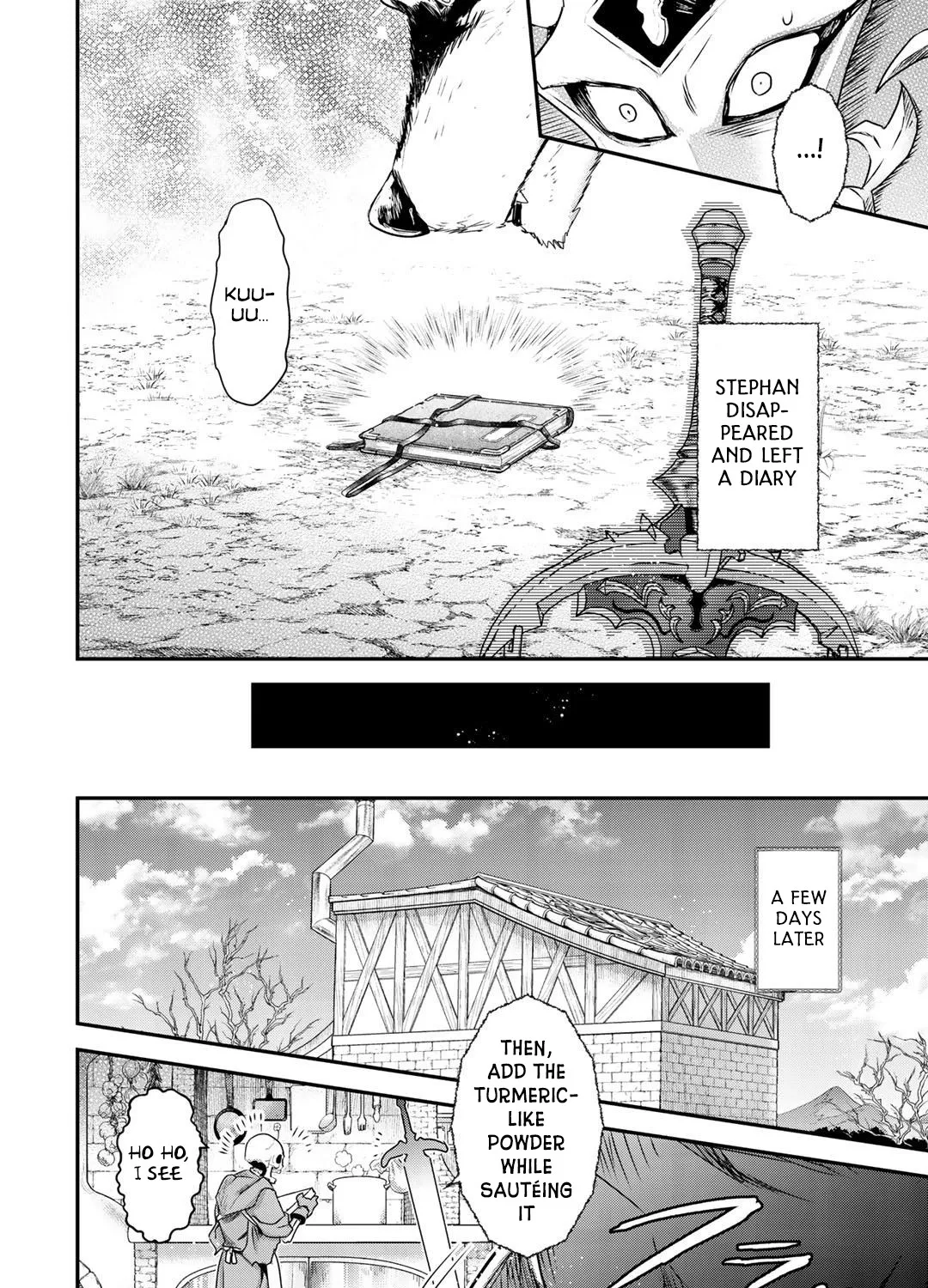 Tensei Shitara Ken Deshita Chapter 40 page 38 - 