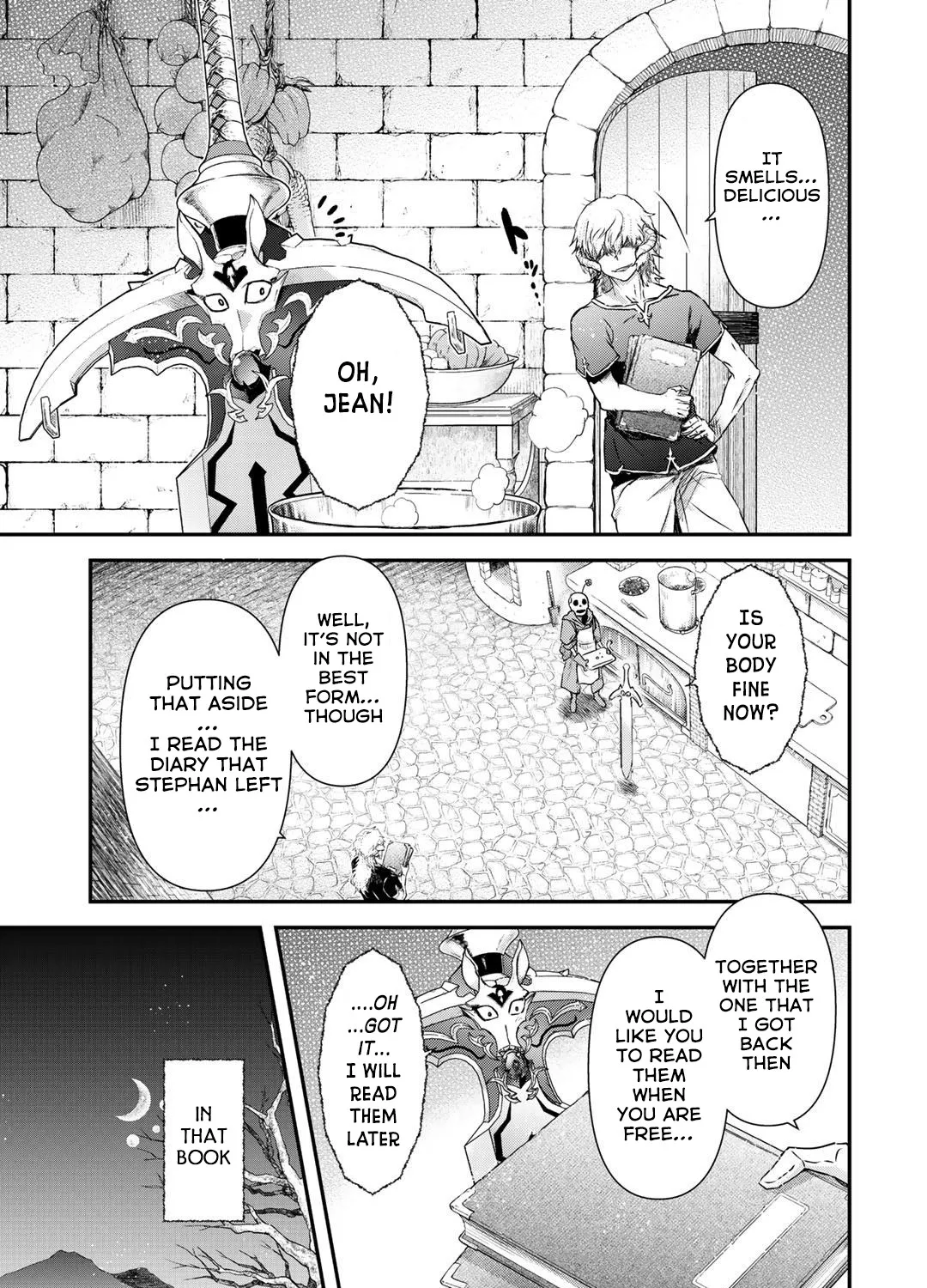 Tensei Shitara Ken Deshita Chapter 40 page 40 - 