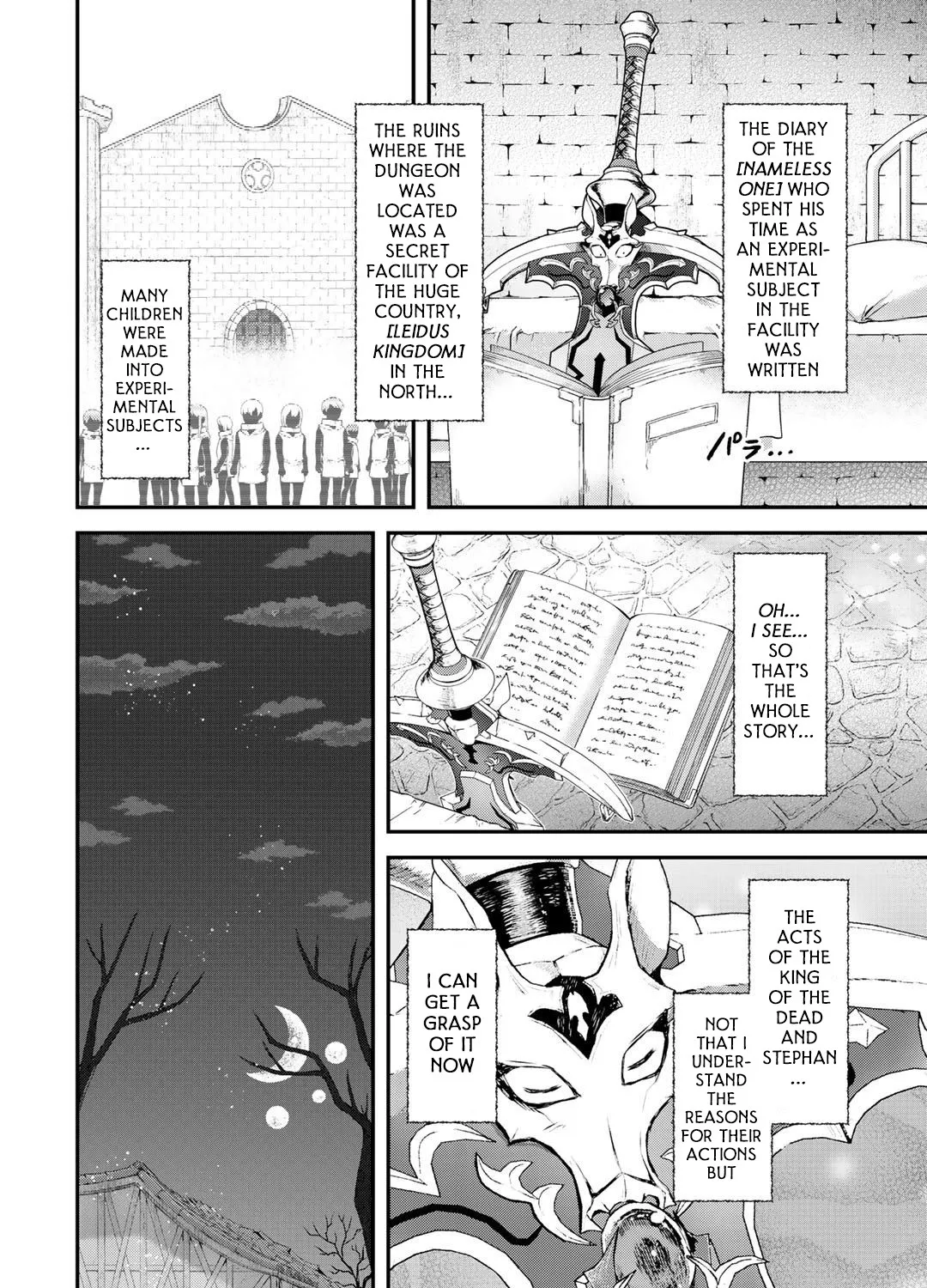 Tensei Shitara Ken Deshita Chapter 40 page 42 - 