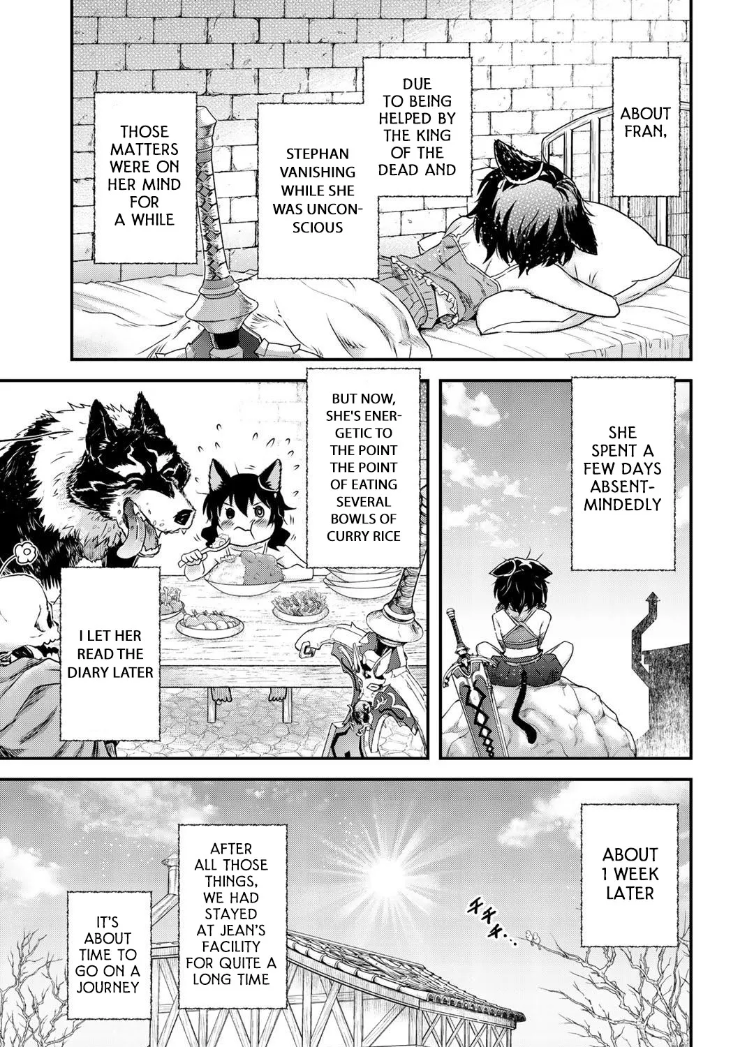 Tensei Shitara Ken Deshita Chapter 40 page 44 - 