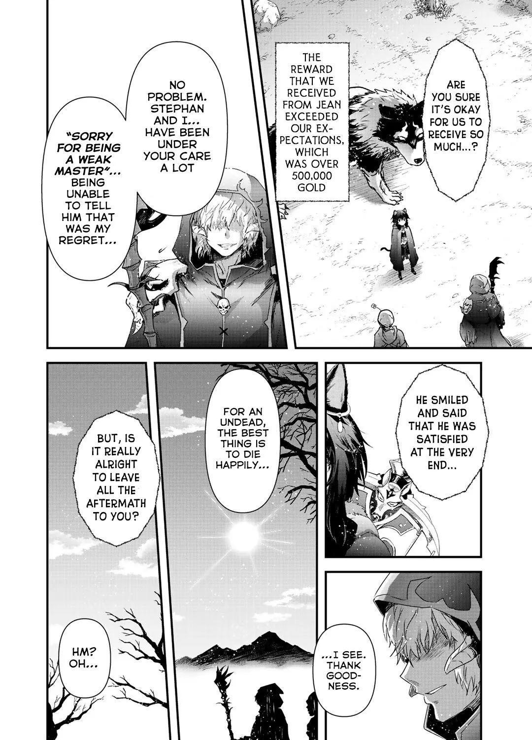 Tensei Shitara Ken Deshita Chapter 40 page 46 - 