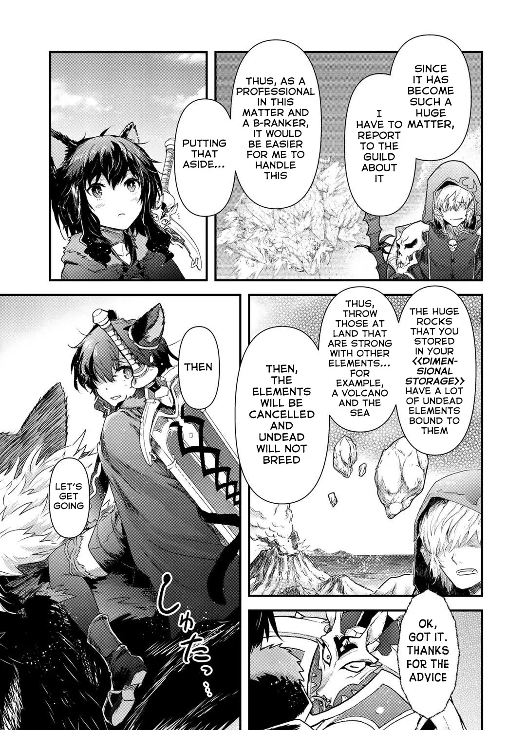Tensei Shitara Ken Deshita Chapter 40 page 48 - 