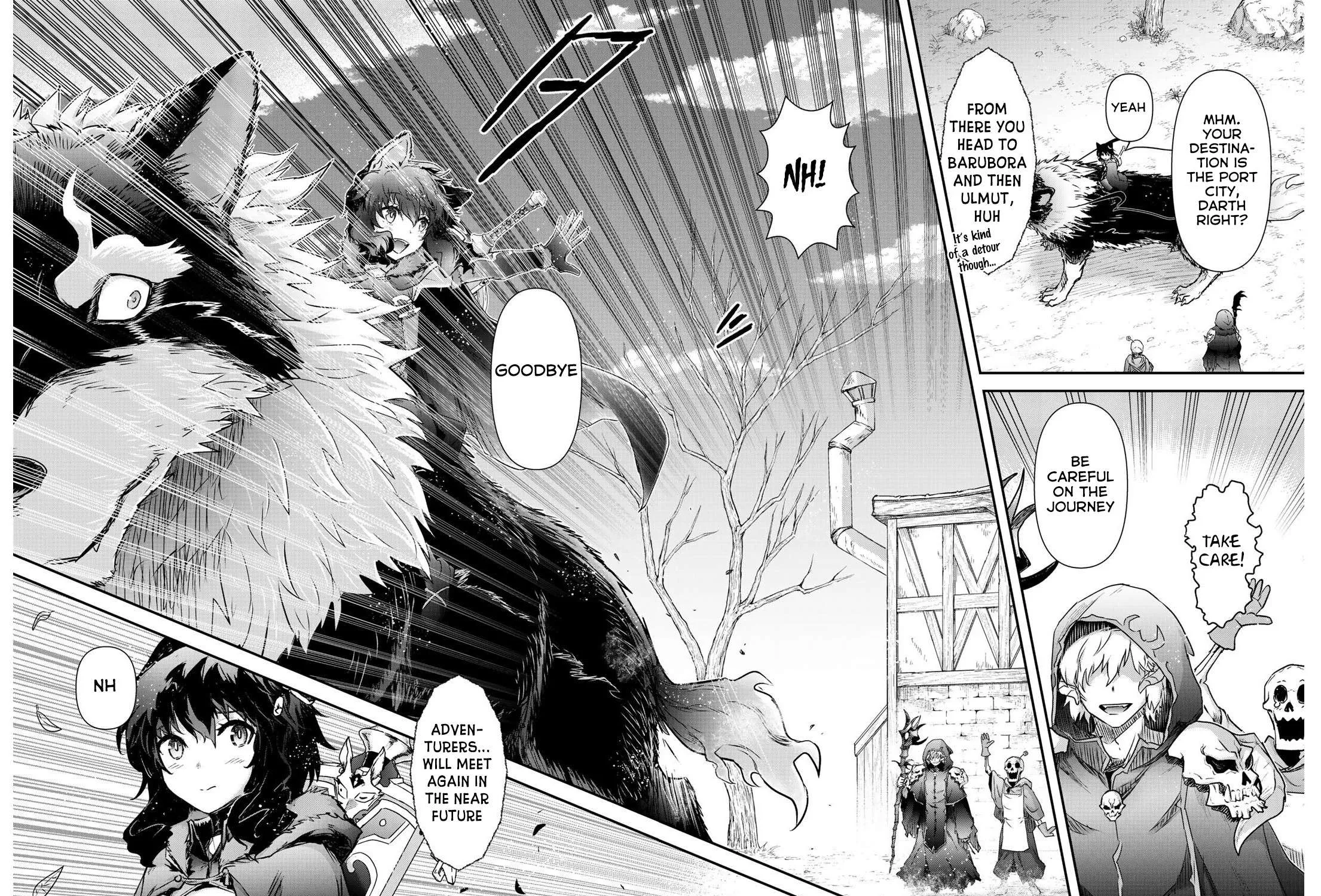 Tensei Shitara Ken Deshita Chapter 40 page 50 - 