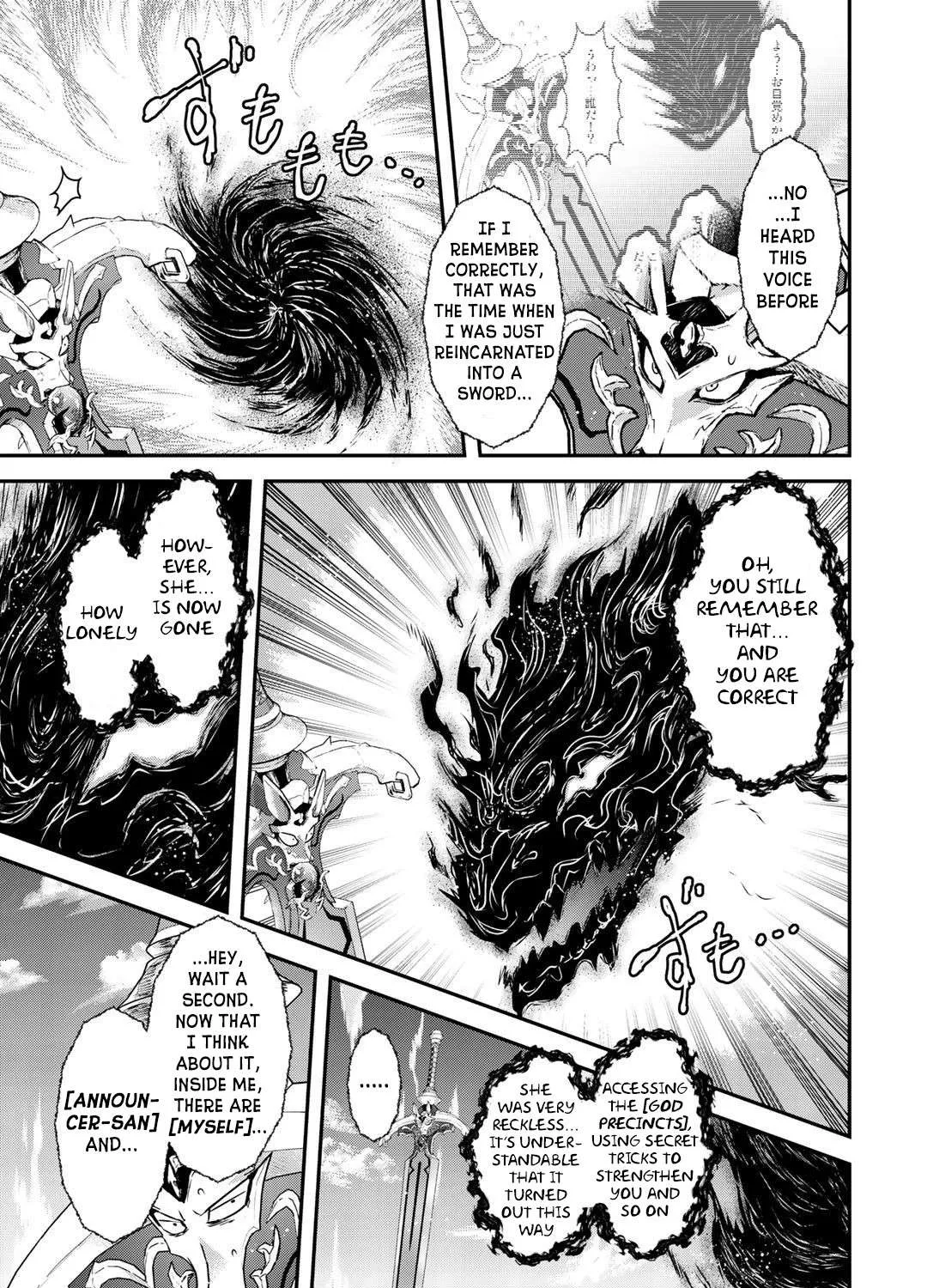 Tensei Shitara Ken Deshita Chapter 40 page 6 - 