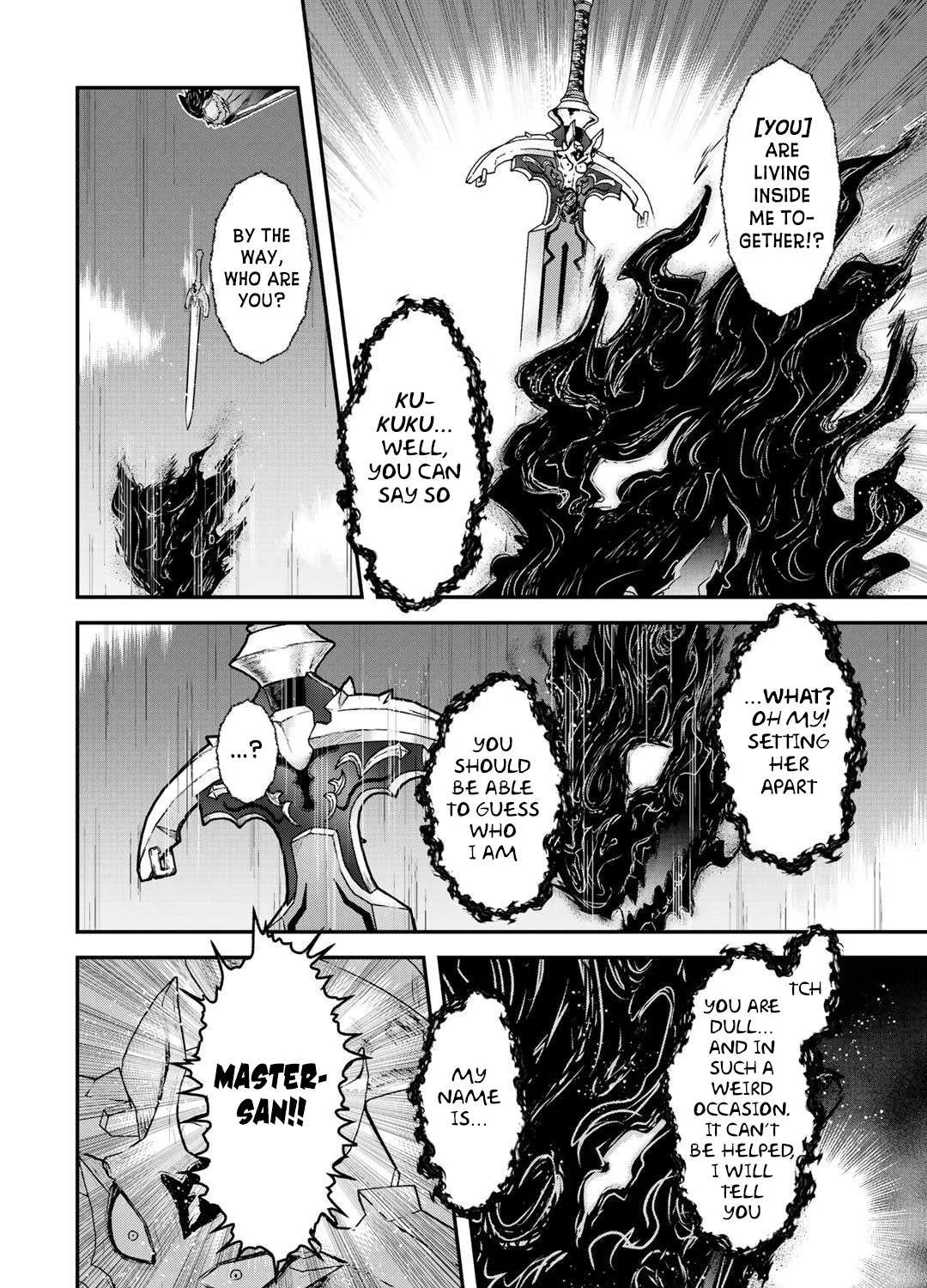Tensei Shitara Ken Deshita Chapter 40 page 8 - 