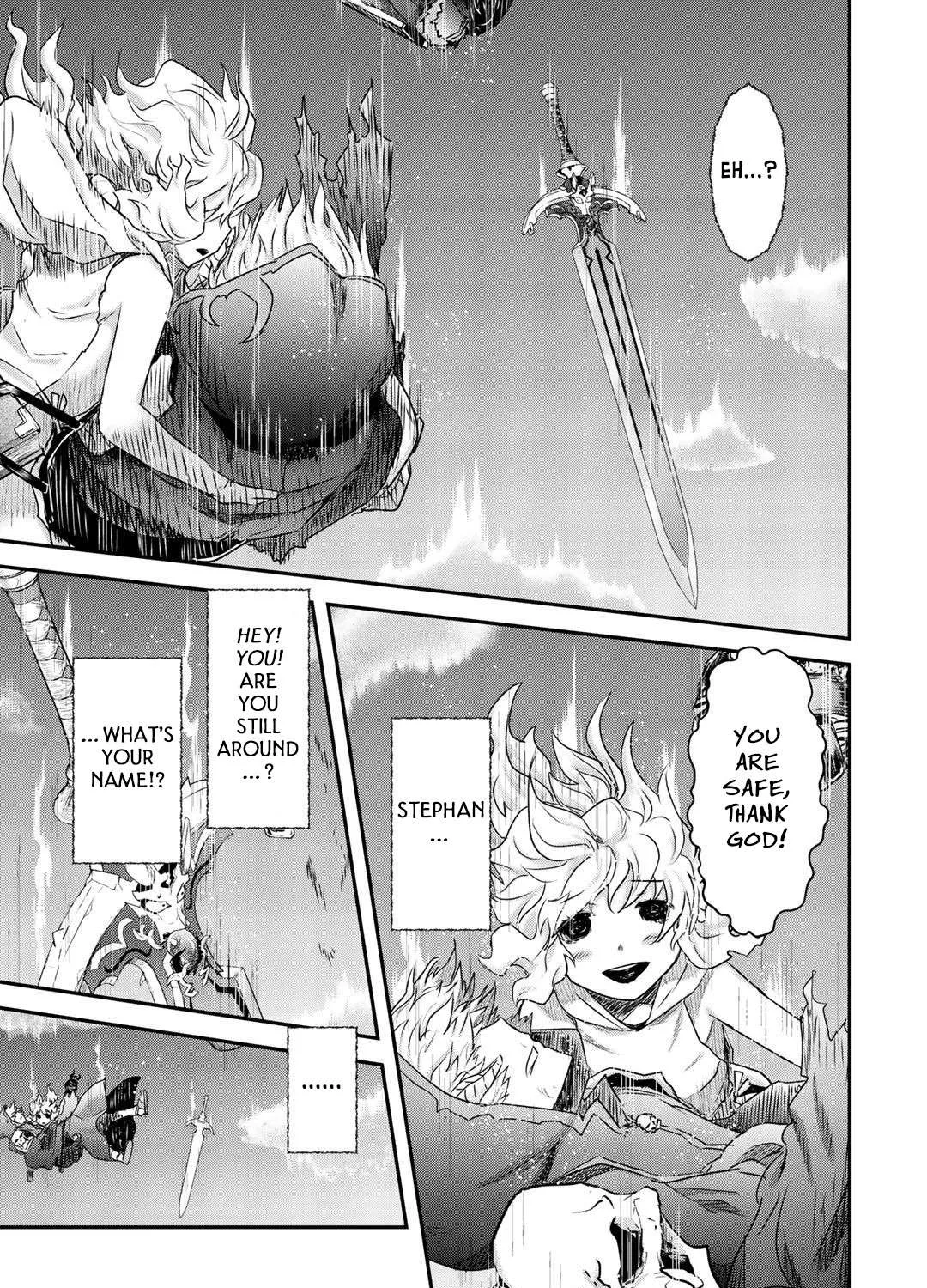 Tensei Shitara Ken Deshita Chapter 40 page 10 - 