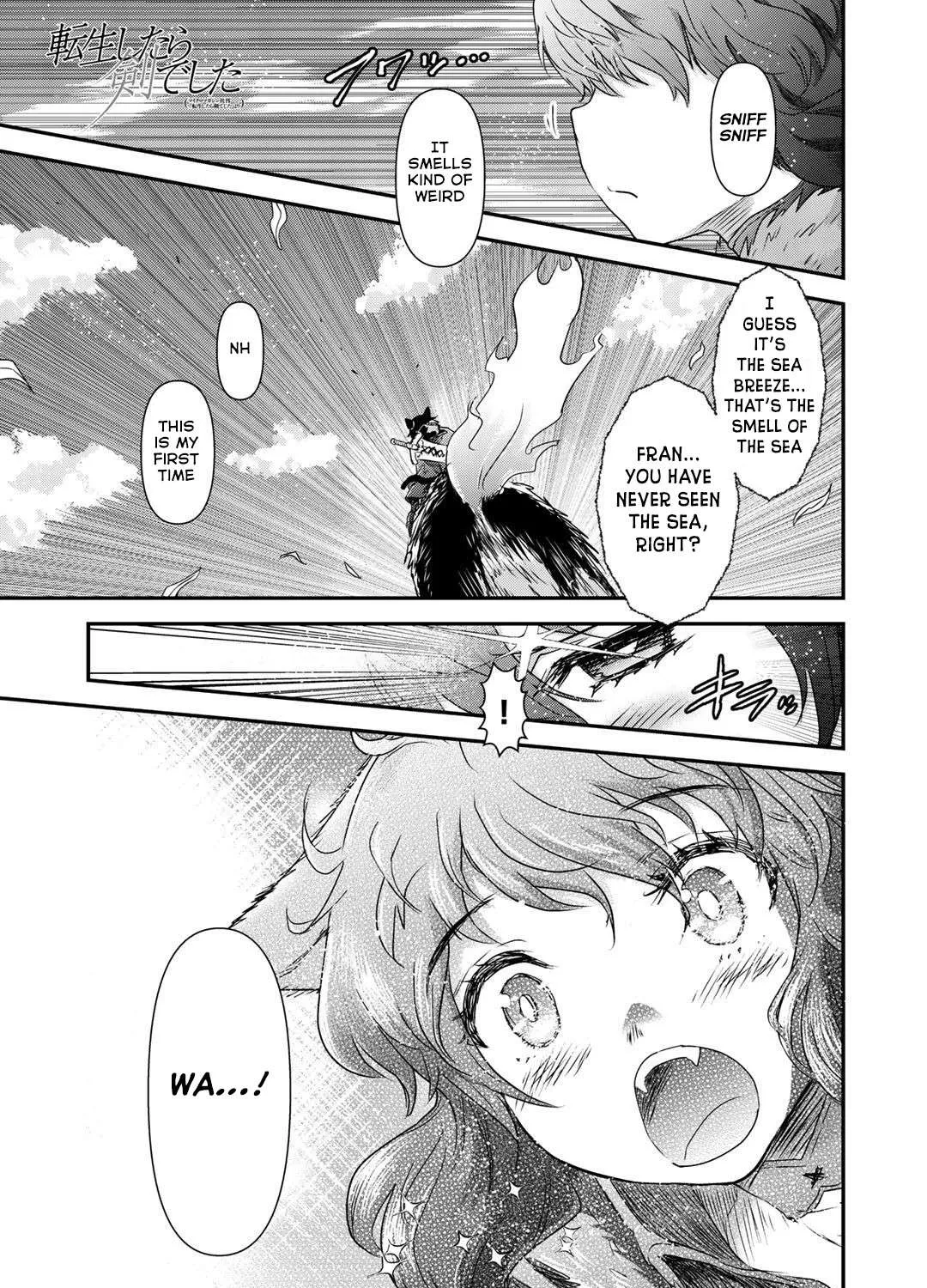 Tensei Shitara Ken Deshita Chapter 41 page 2 - 