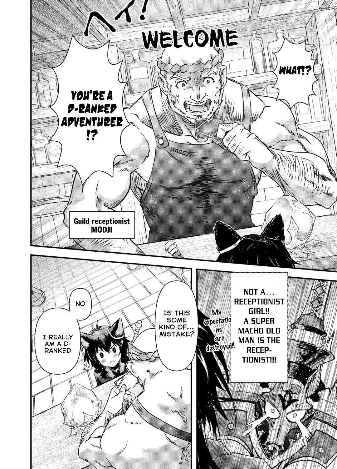 Tensei Shitara Ken Deshita Chapter 41 page 14 - 
