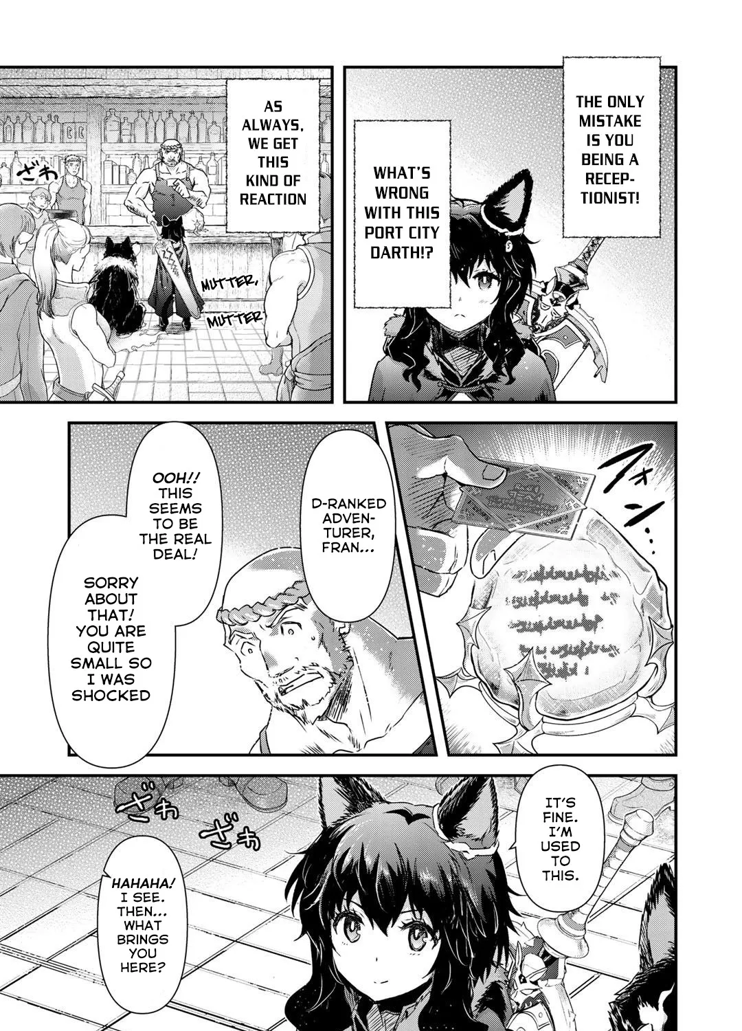Tensei Shitara Ken Deshita Chapter 41 page 16 - 