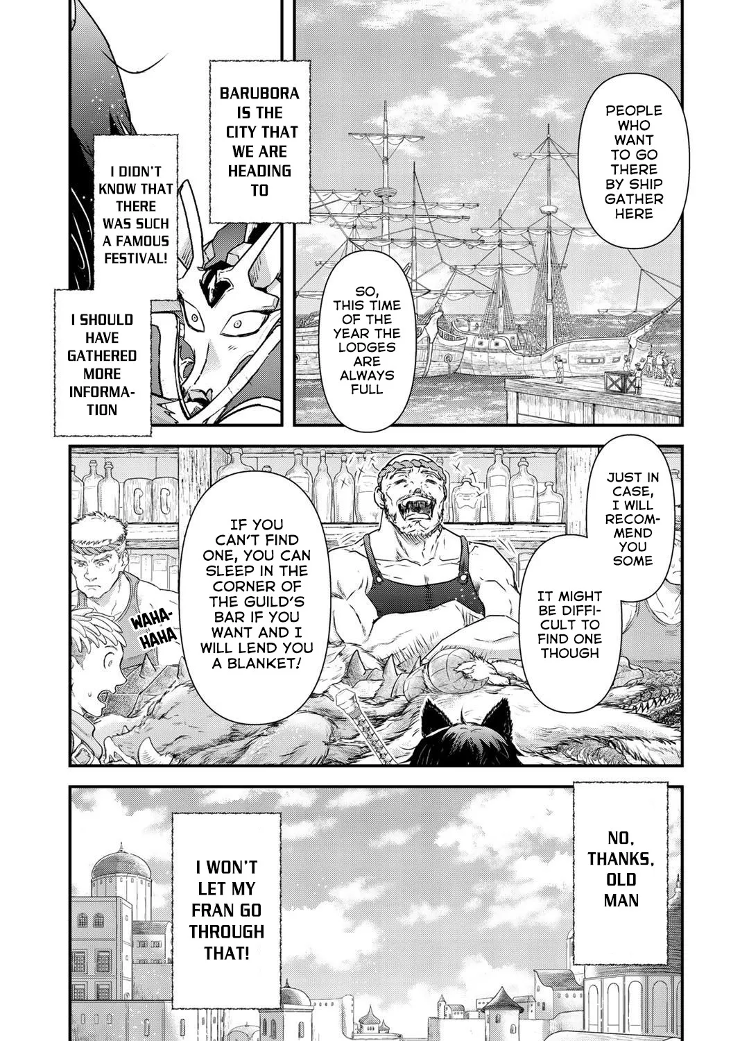 Tensei Shitara Ken Deshita Chapter 41 page 20 - 