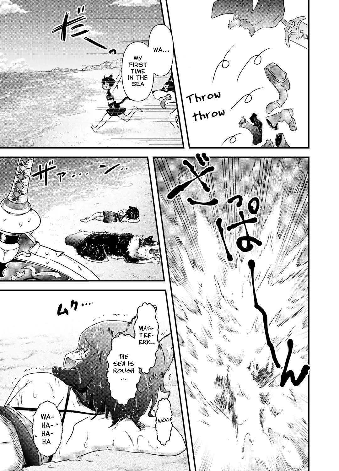 Tensei Shitara Ken Deshita Chapter 41 page 28 - 