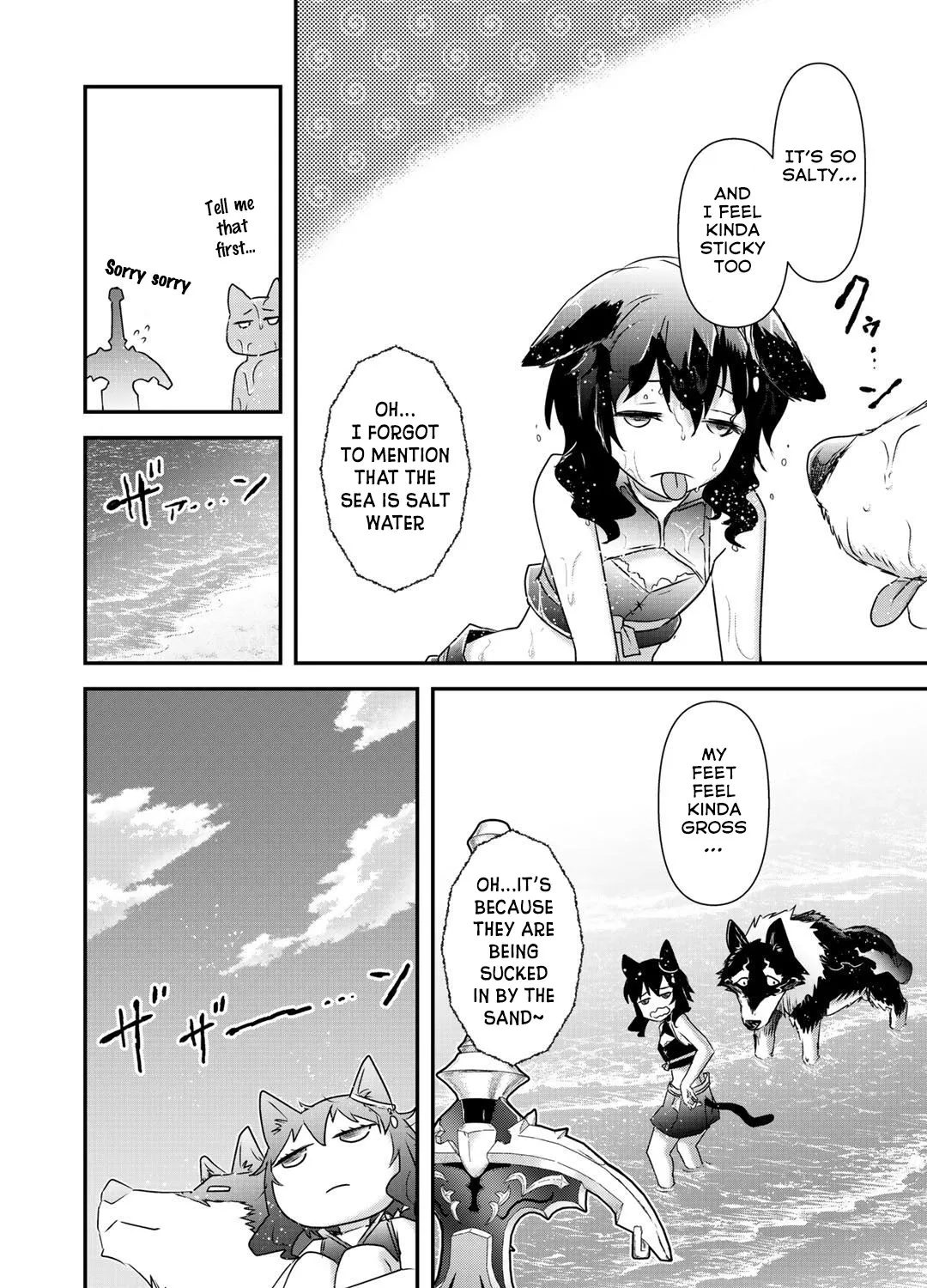 Tensei Shitara Ken Deshita Chapter 41 page 30 - 