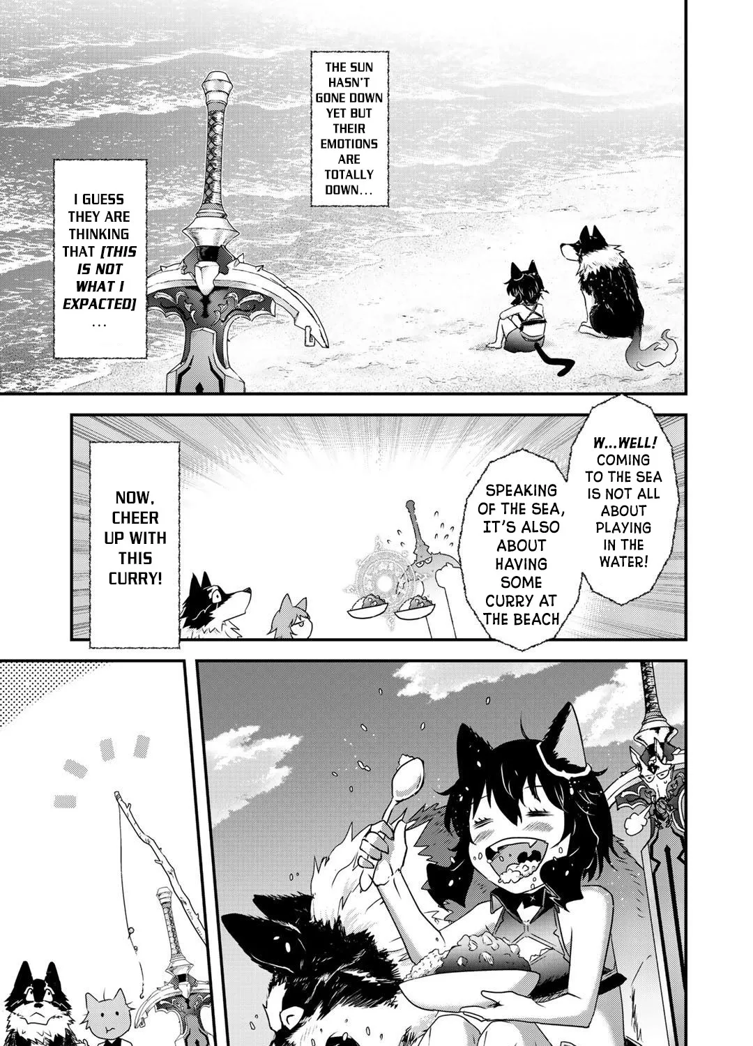 Tensei Shitara Ken Deshita Chapter 41 page 32 - 