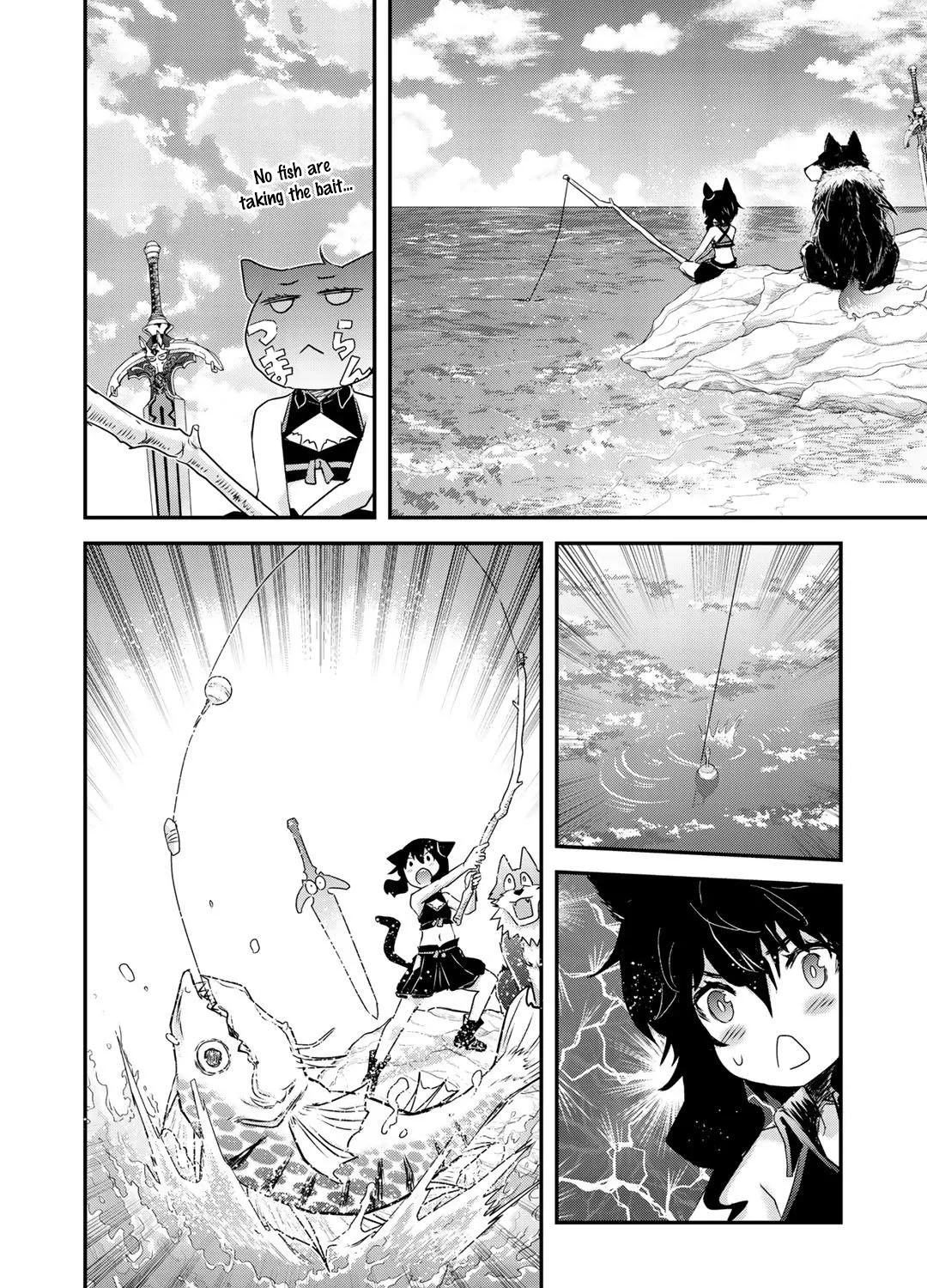 Tensei Shitara Ken Deshita Chapter 41 page 34 - 