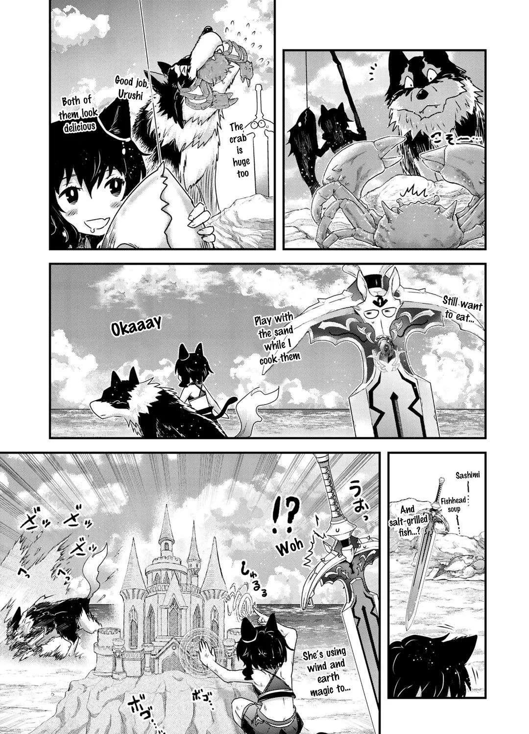 Tensei Shitara Ken Deshita Chapter 41 page 36 - 