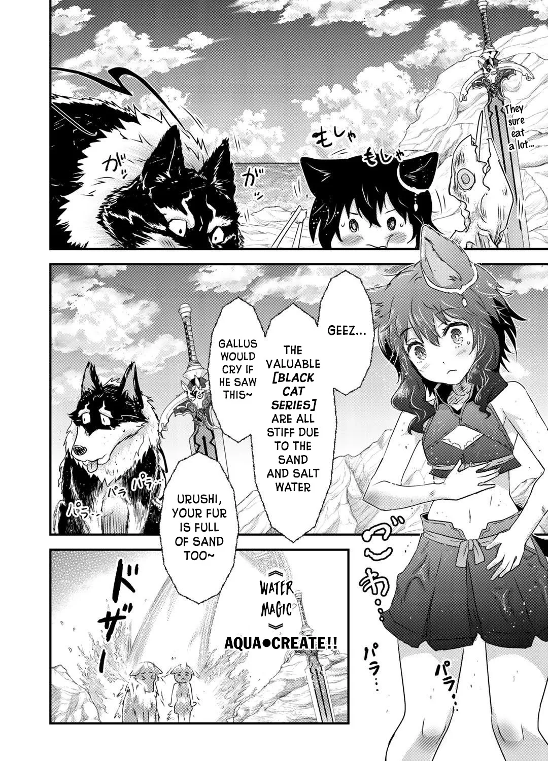 Tensei Shitara Ken Deshita Chapter 41 page 38 - 
