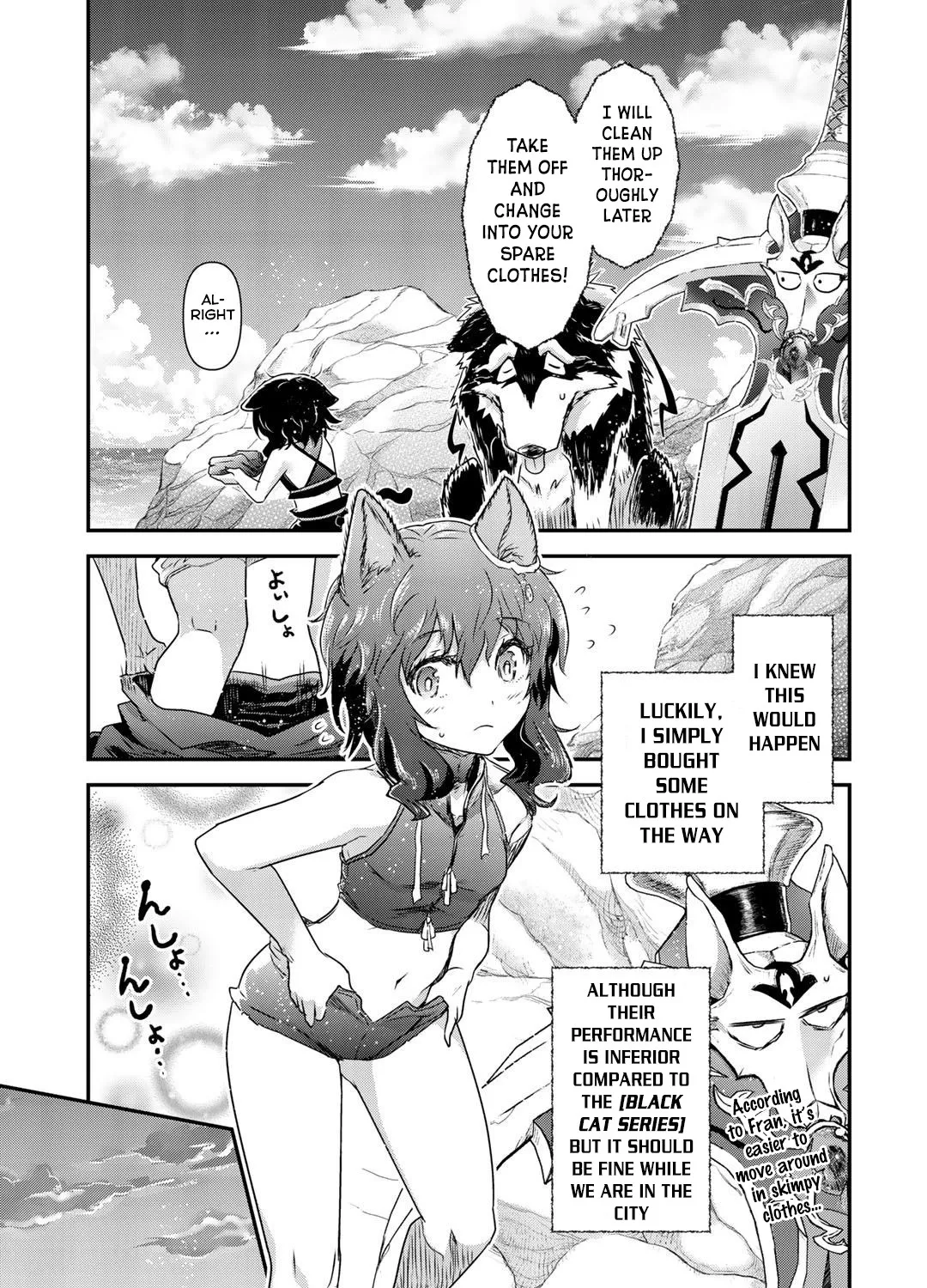 Tensei Shitara Ken Deshita Chapter 41 page 40 - 