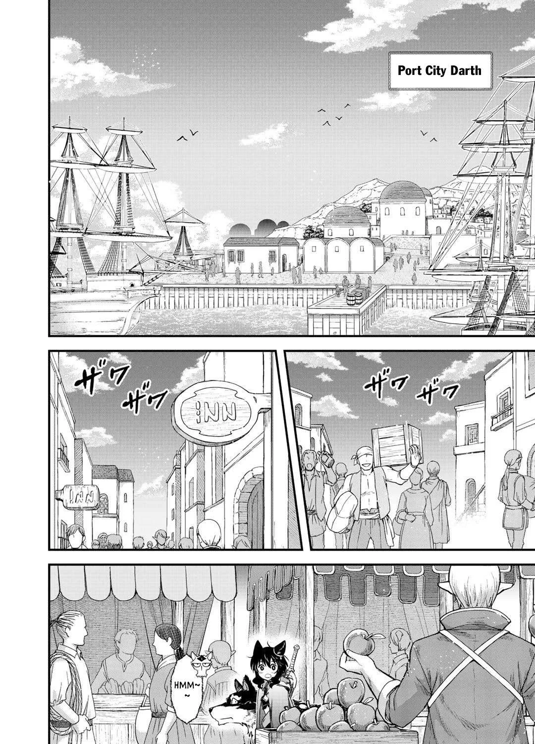 Tensei Shitara Ken Deshita Chapter 41 page 6 - 