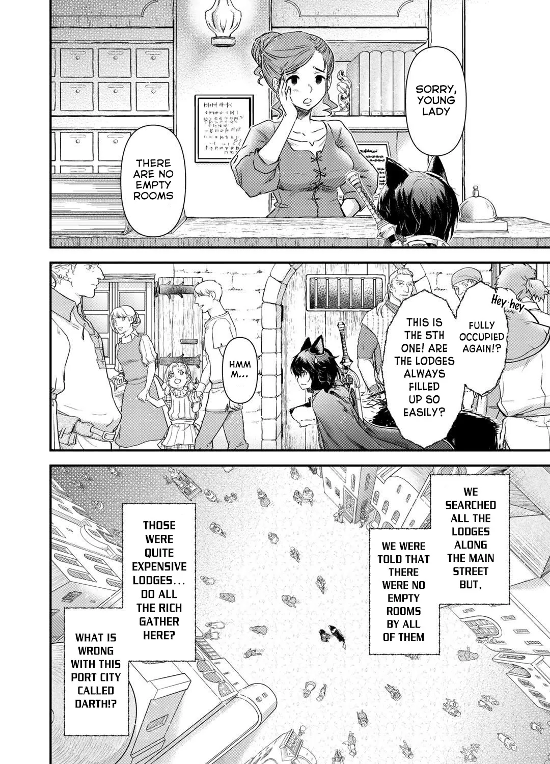Tensei Shitara Ken Deshita Chapter 41 page 10 - 