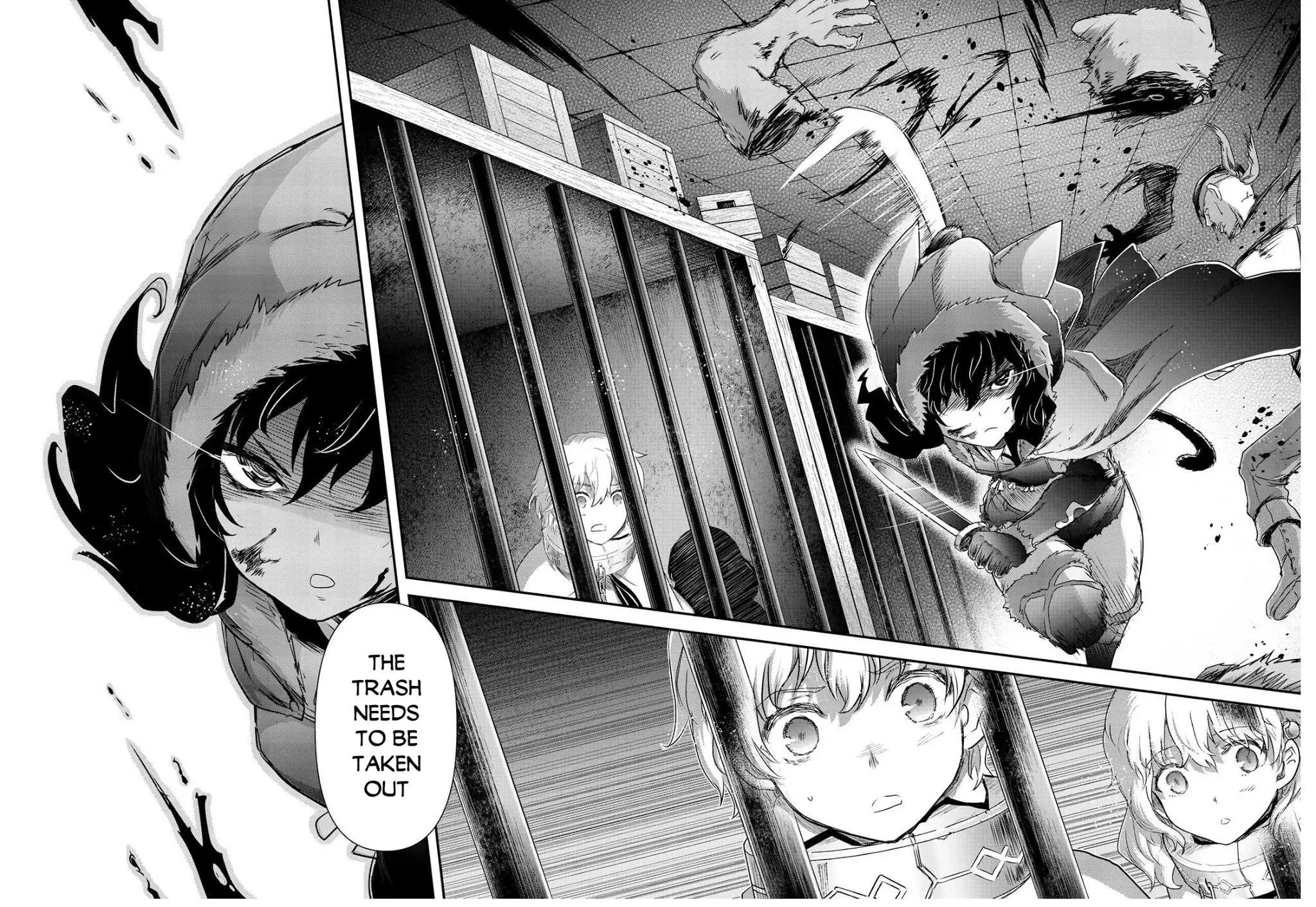 Tensei Shitara Ken Deshita Chapter 42.1 page 13 - 