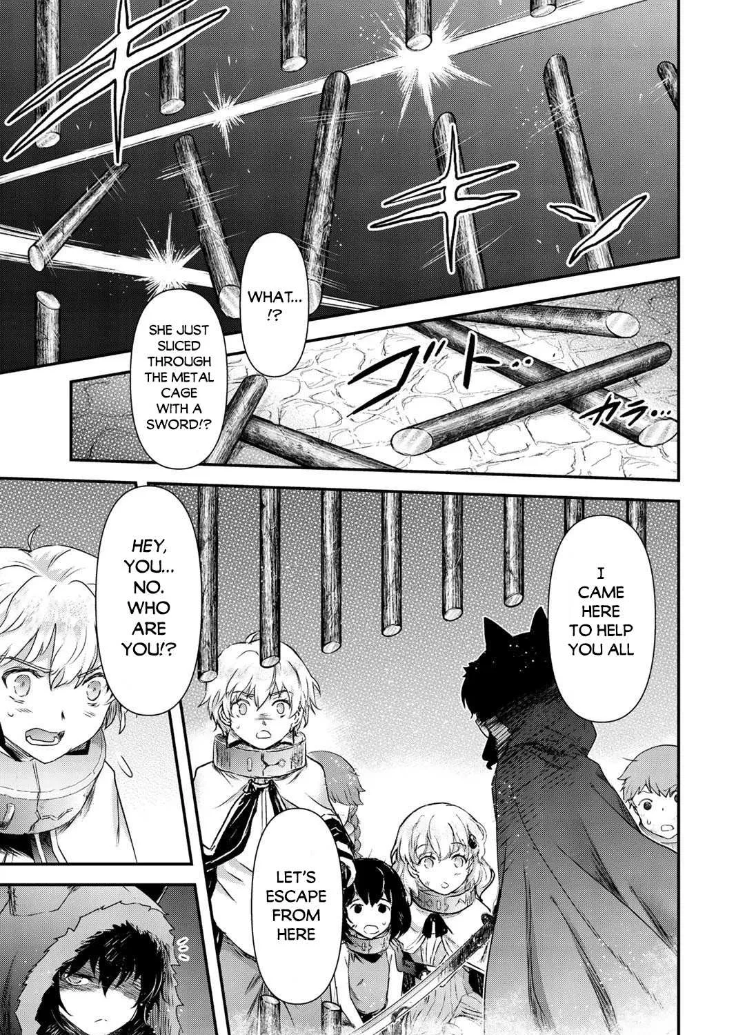 Tensei Shitara Ken Deshita Chapter 42.1 page 16 - 