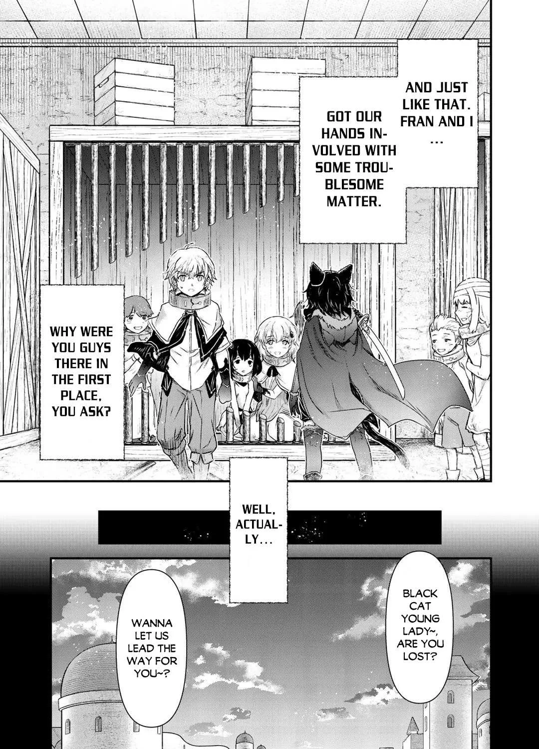 Tensei Shitara Ken Deshita Chapter 42.1 page 20 - 