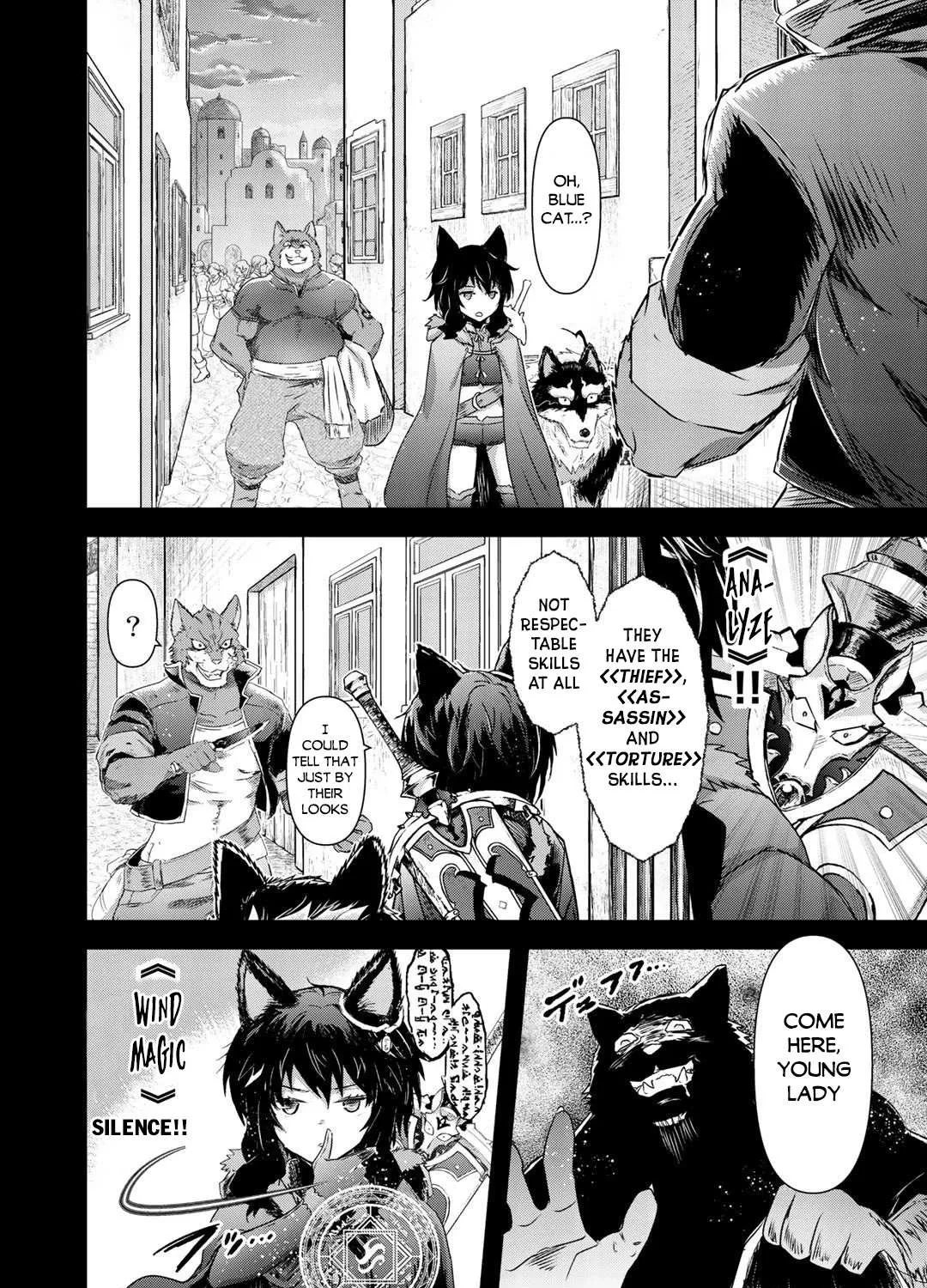Tensei Shitara Ken Deshita Chapter 42.1 page 22 - 