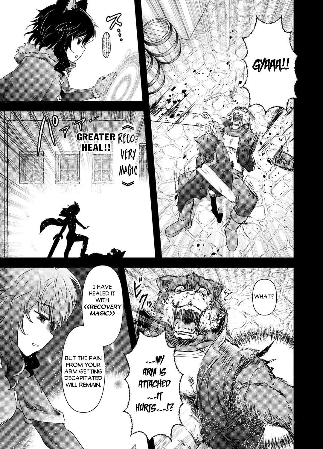 Tensei Shitara Ken Deshita Chapter 42.1 page 28 - 
