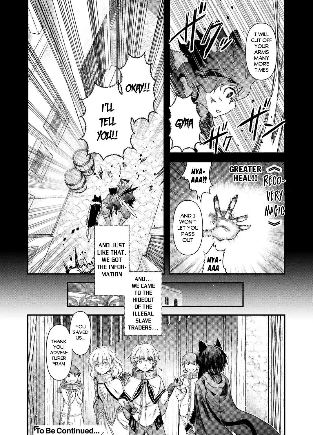 Tensei Shitara Ken Deshita Chapter 42.1 page 32 - 