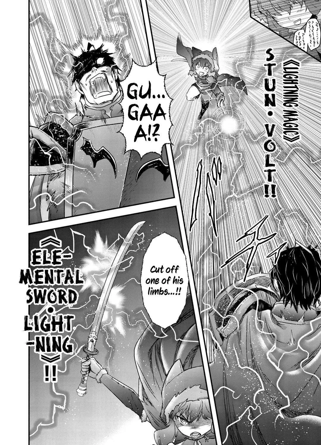 Tensei Shitara Ken Deshita Chapter 42.2 page 18 - 