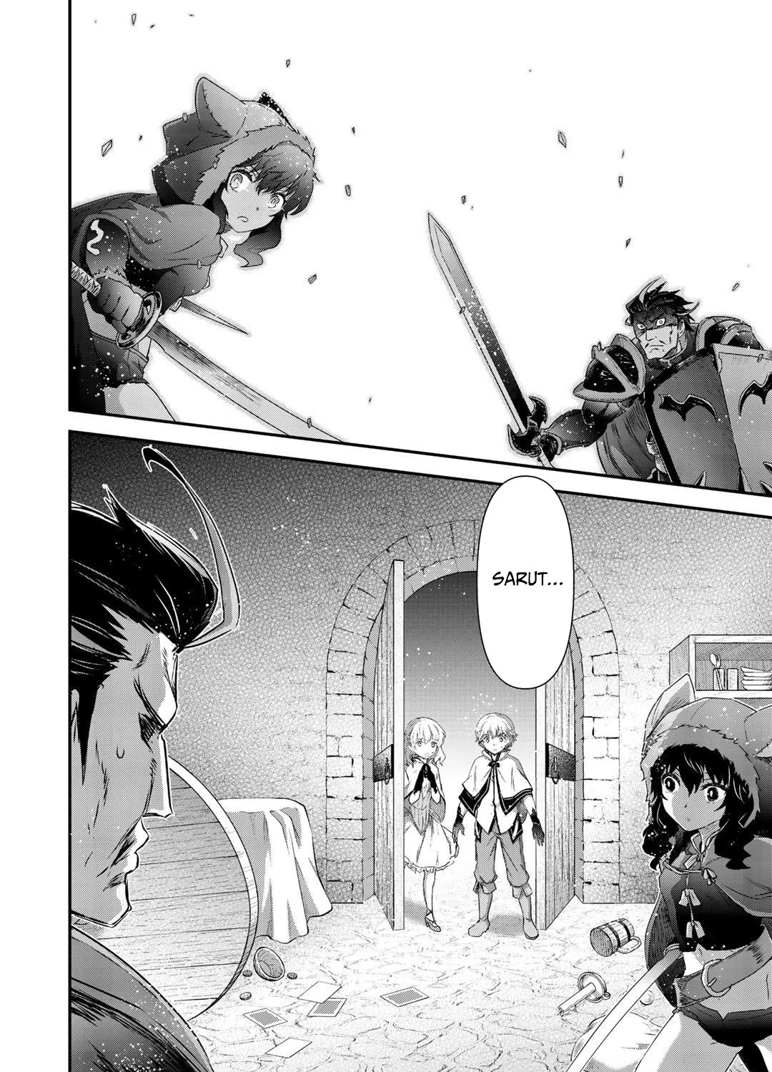 Tensei Shitara Ken Deshita Chapter 42.2 page 22 - 