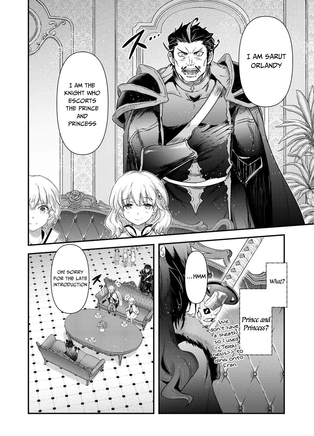 Tensei Shitara Ken Deshita Chapter 42.2 page 26 - 