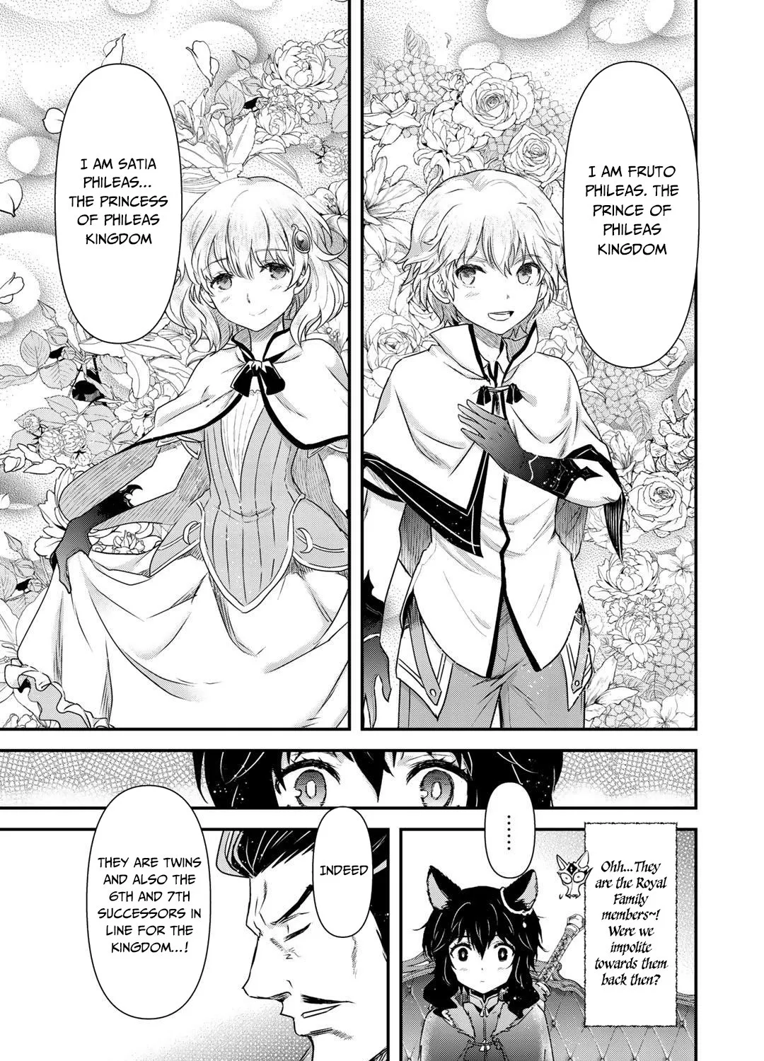 Tensei Shitara Ken Deshita Chapter 42.2 page 28 - 