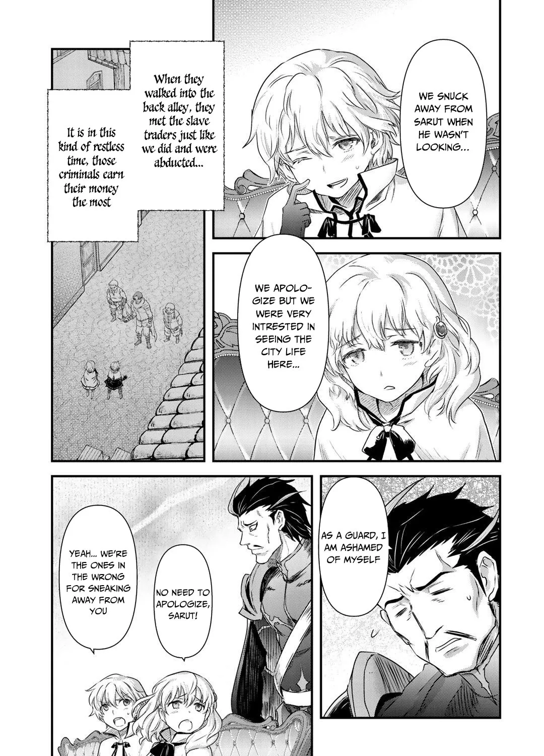 Tensei Shitara Ken Deshita Chapter 42.2 page 32 - 