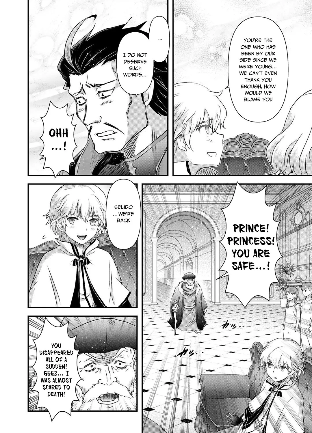 Tensei Shitara Ken Deshita Chapter 42.2 page 34 - 