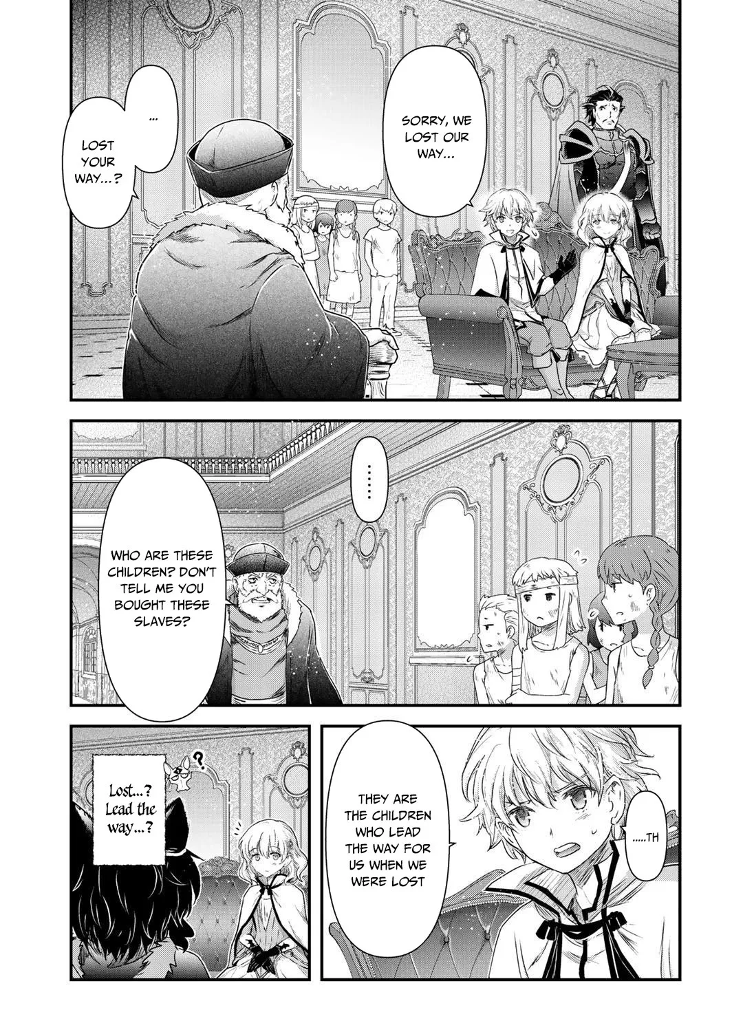 Tensei Shitara Ken Deshita Chapter 42.2 page 36 - 