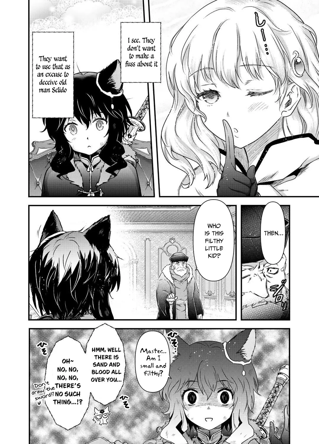 Tensei Shitara Ken Deshita Chapter 42.2 page 38 - 