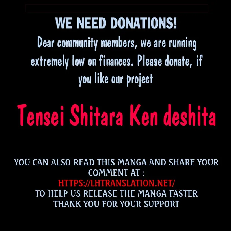 Tensei Shitara Ken Deshita Chapter 42.2 page 60 - 