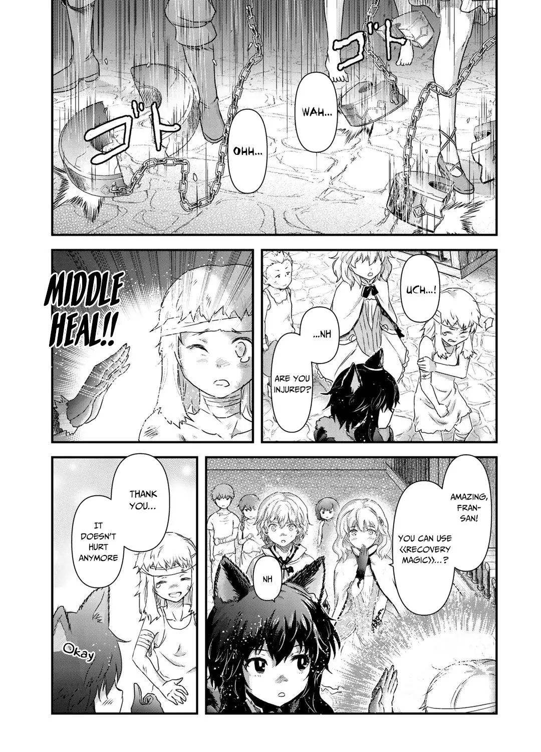 Tensei Shitara Ken Deshita Chapter 42.2 page 8 - 