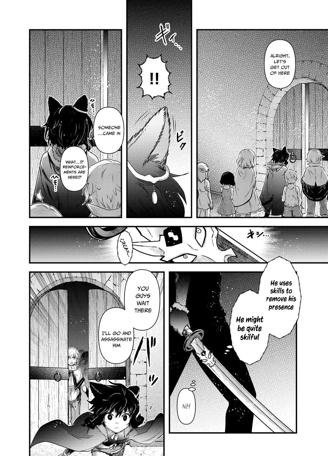 Tensei Shitara Ken Deshita Chapter 42.2 page 10 - 