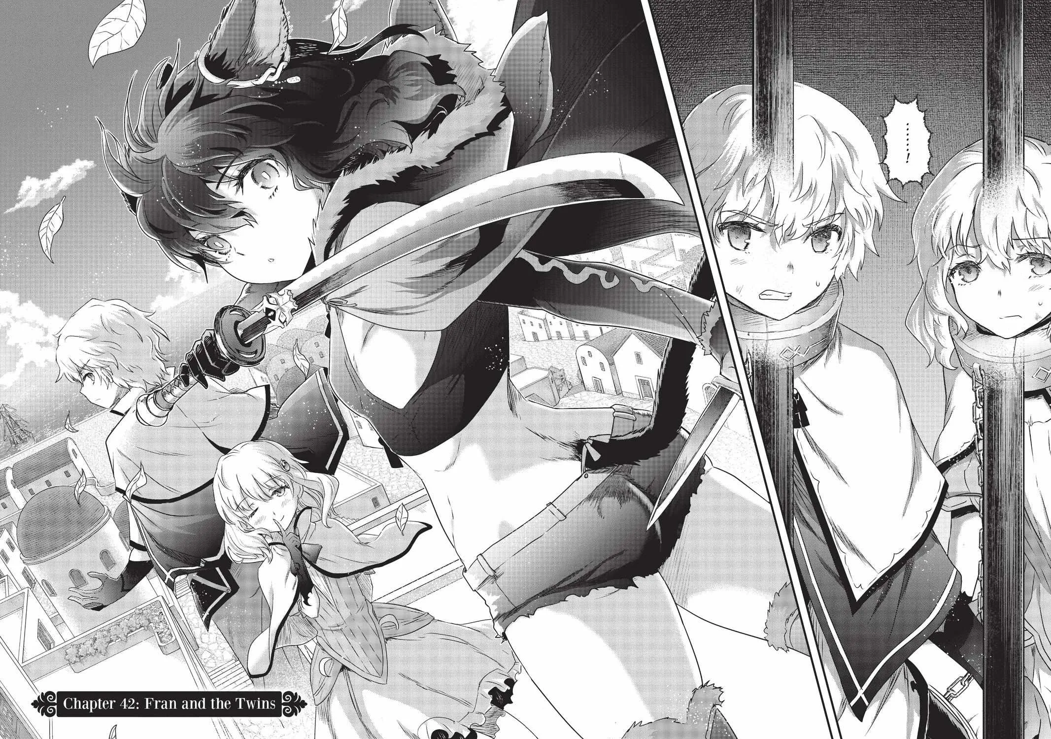 Tensei Shitara Ken Deshita Chapter 42 page 14 - 