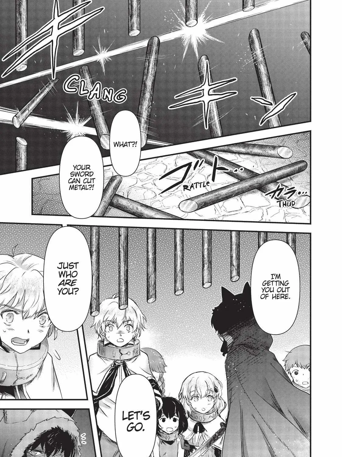 Tensei Shitara Ken Deshita Chapter 42 page 28 - 