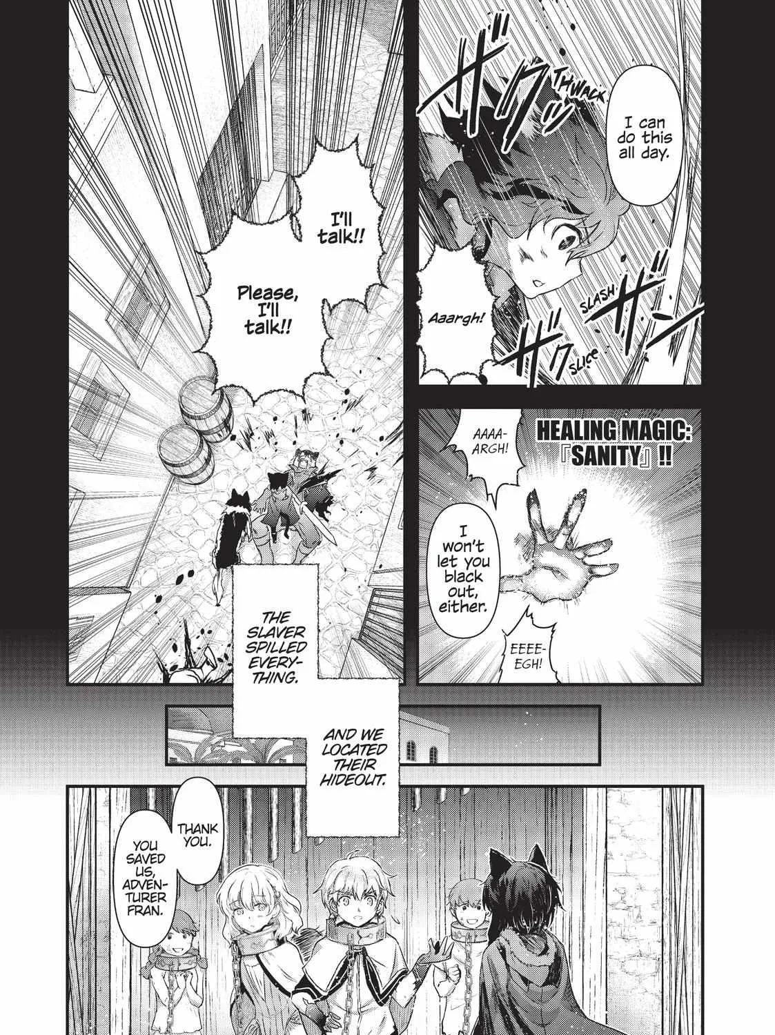 Tensei Shitara Ken Deshita Chapter 42 page 44 - 