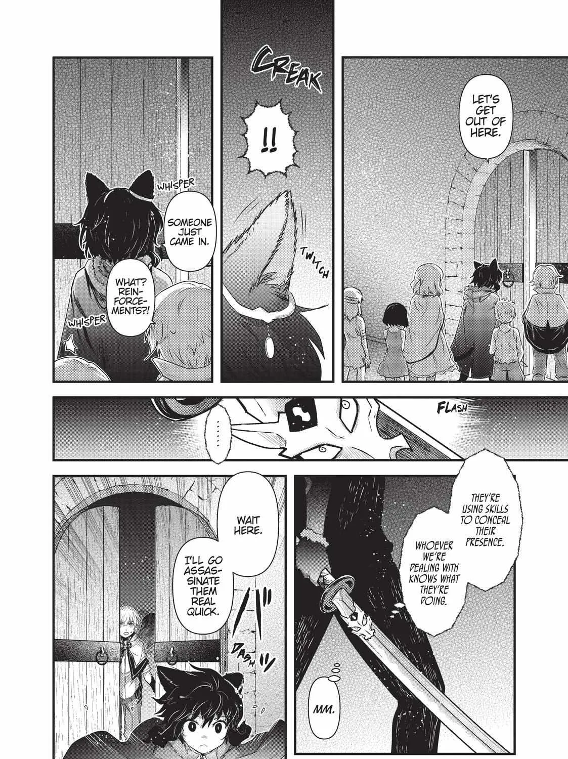 Tensei Shitara Ken Deshita Chapter 42 page 54 - 