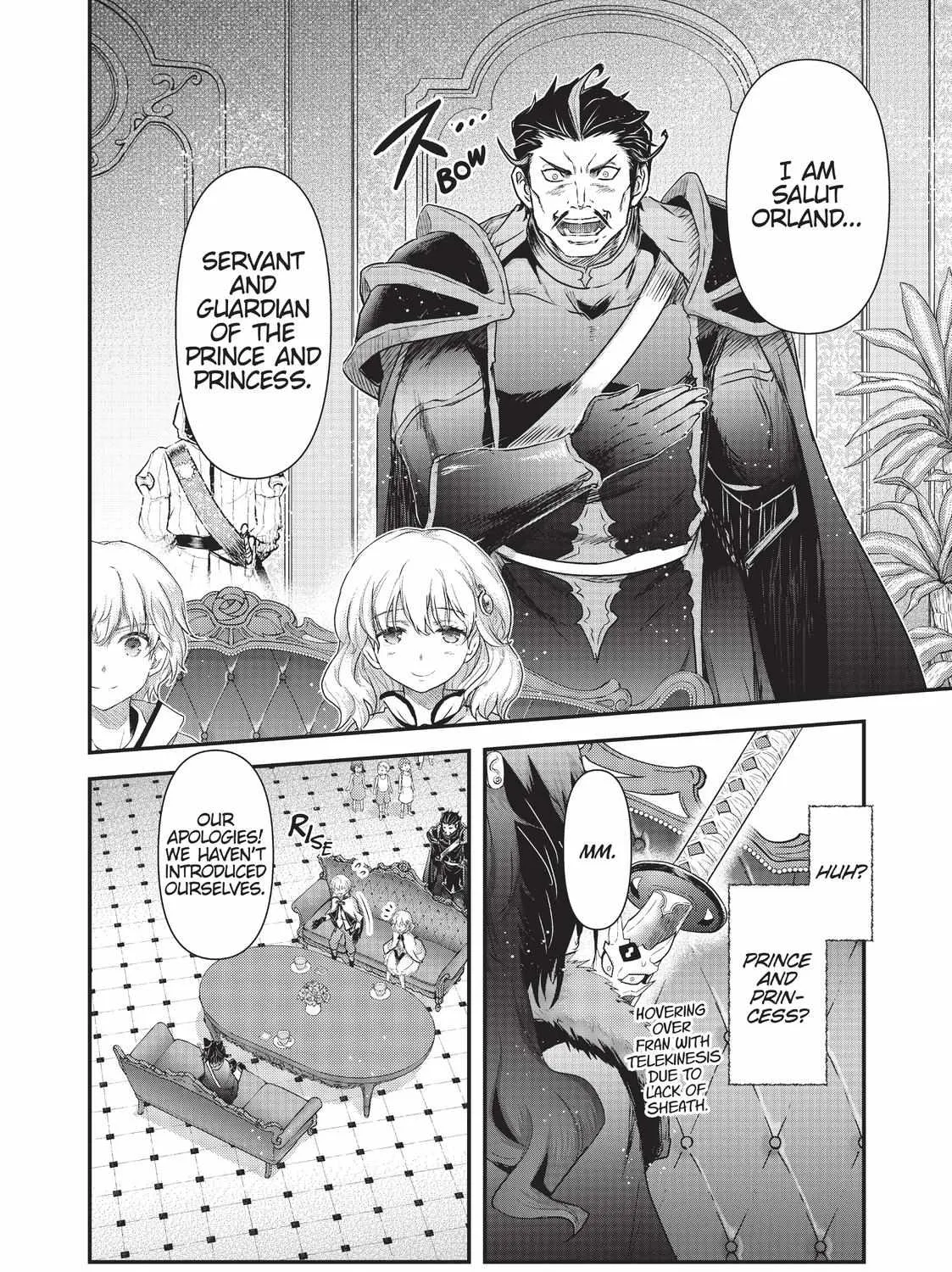 Tensei Shitara Ken Deshita Chapter 42 page 70 - 