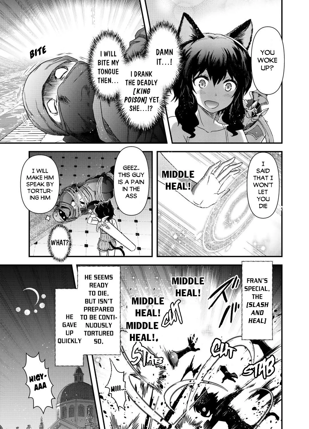 Tensei Shitara Ken Deshita Chapter 43 page 18 - 