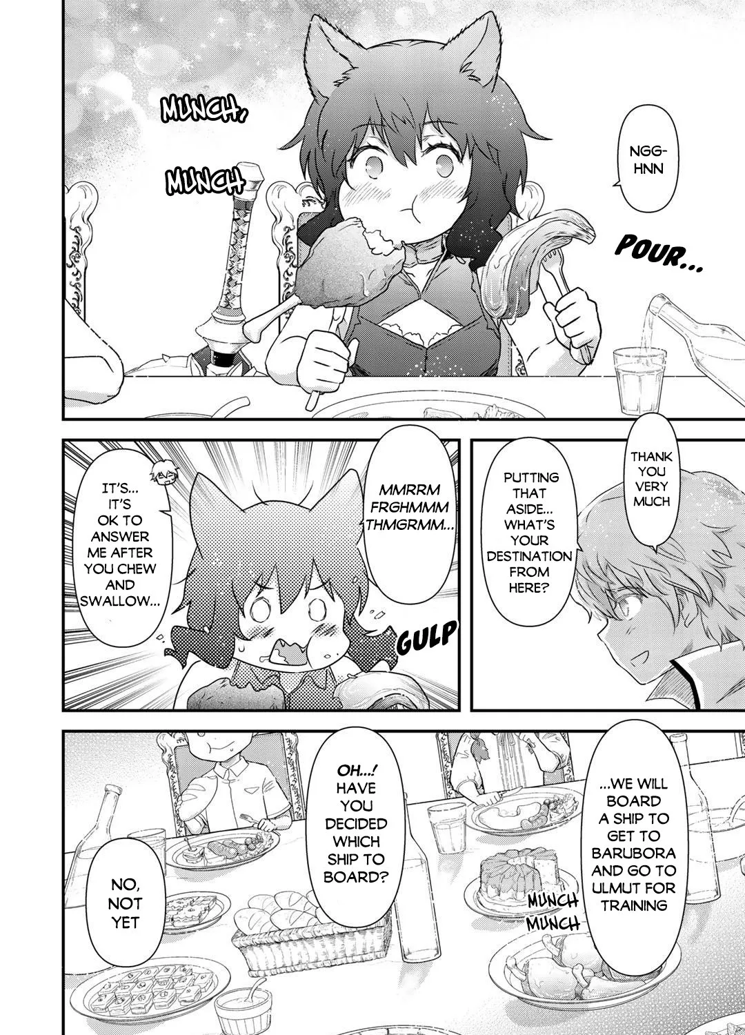 Tensei Shitara Ken Deshita Chapter 43 page 24 - 