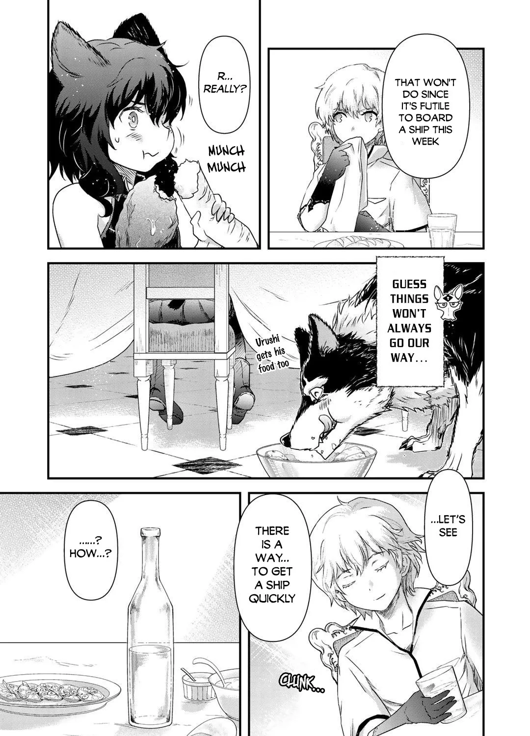 Tensei Shitara Ken Deshita Chapter 43 page 26 - 