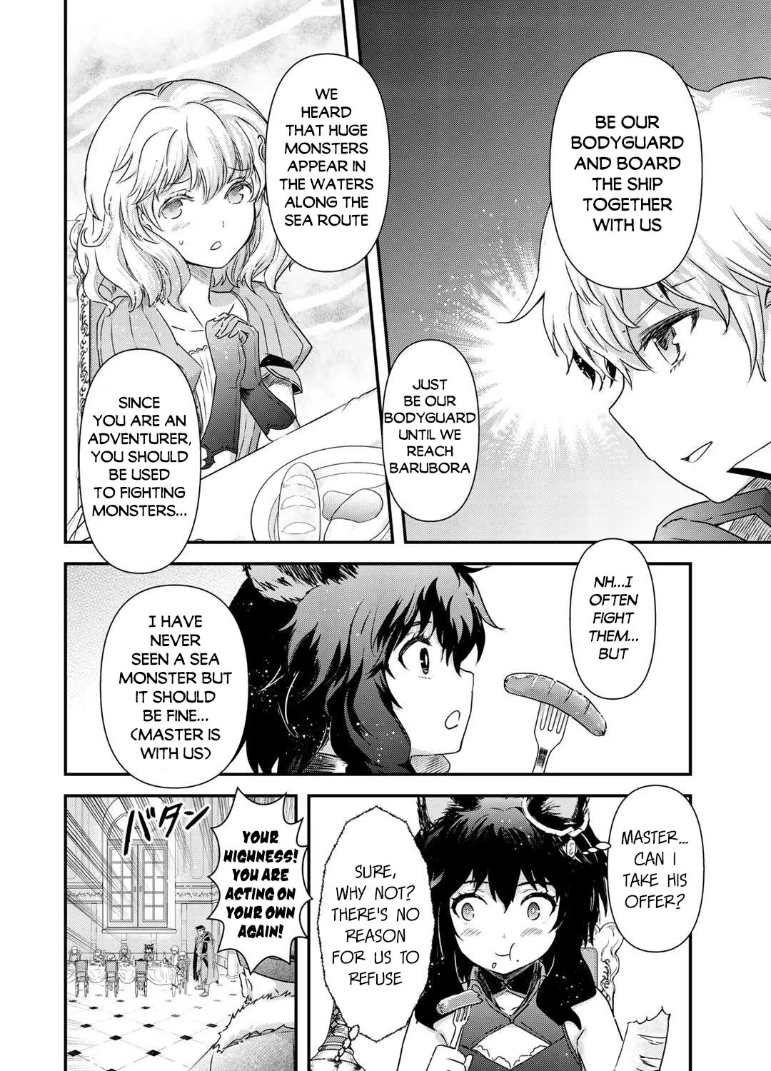 Tensei Shitara Ken Deshita Chapter 43 page 28 - 